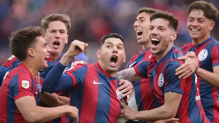 San Lorenzo venció a Vélez con un gol de Ortigoza sobre el final 