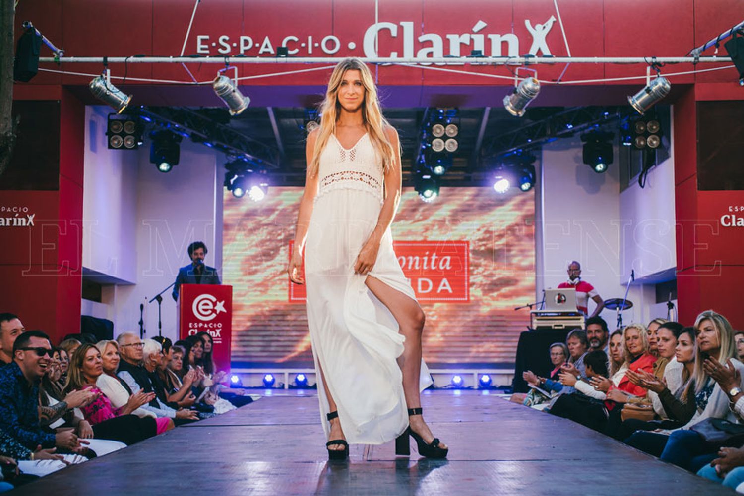 Fashion Day y música en el Espacio Clarín de Mar del Plata