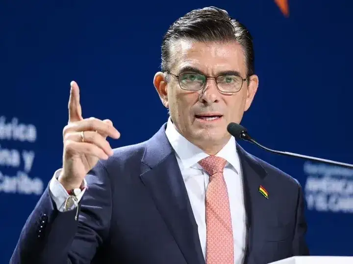 Rodrigo Paz, presidente de Bolivia.
