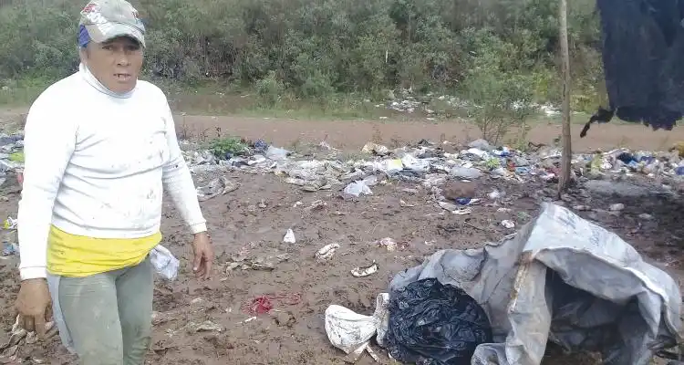 Fiscalía tiene dos líneas  de investigación por el bebé hallado muerto en el basural