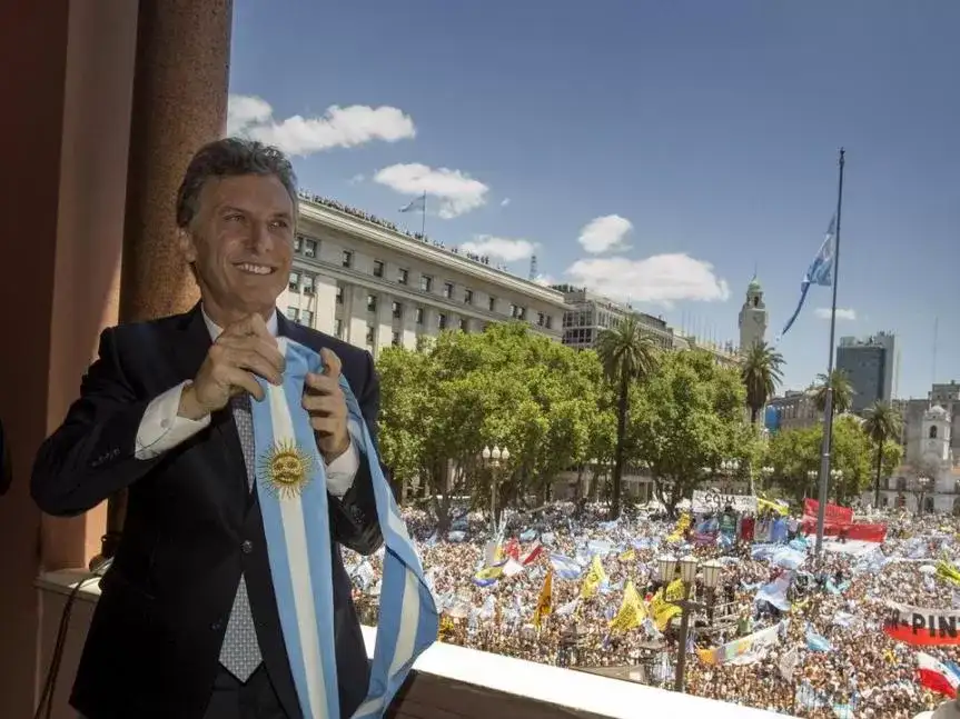 Ilusión. Mauricio Macri separado con intenciones políticas.
