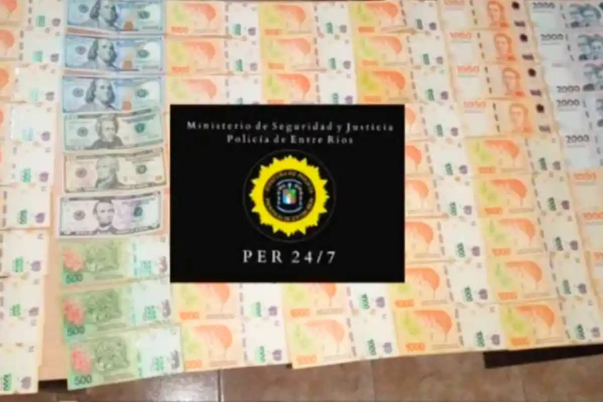 Sustrajeron la cantidad de 1.700.000 pesos.