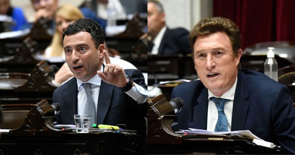 De Loredo y García Aresca protagonizaron un tenso cruce.