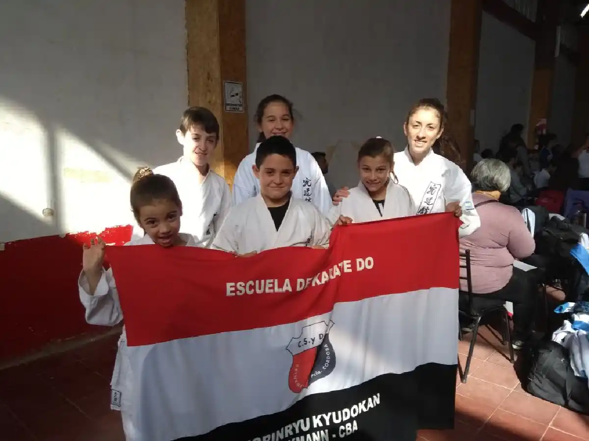 Brinkmanenses se destacaron en San Luis