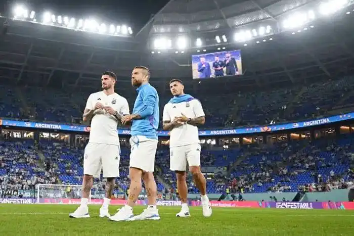La historia de la cábala que arrancó en la Copa América y sigue en el Mundial
