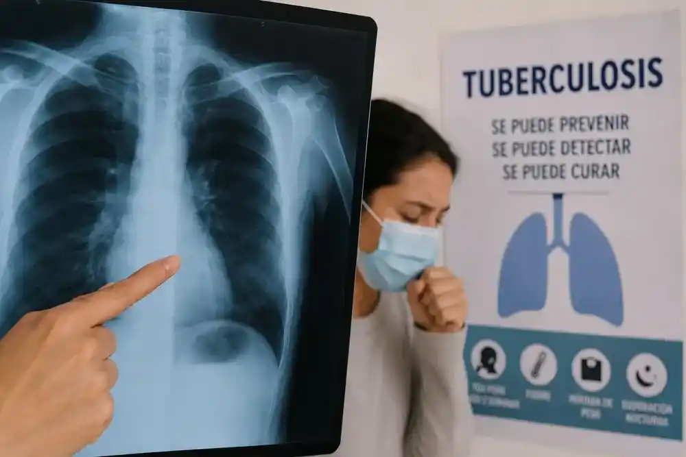 Se registró un fuerte aumento de casos de tuberculosis en el país