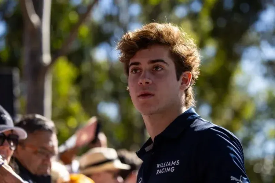 Colapinto reveló que estuvo a un paso de la F1: "Era la segunda opción de Williams, atrás de Sainz"