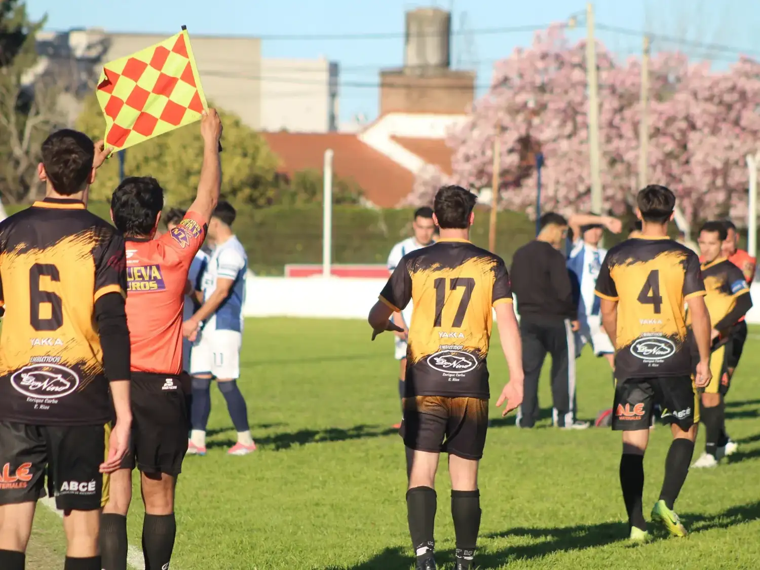 La quinta fecha puso en juego la tabla