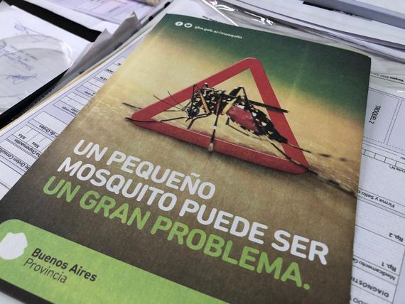 Detectaron 2 casos de dengue no autóctono en Tandil