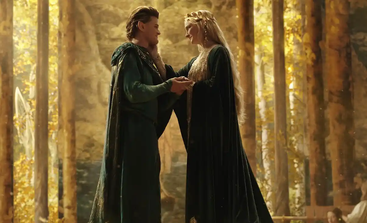 "El señor de los anillos" llegó a los 25 millones de espectadores el día de su debut