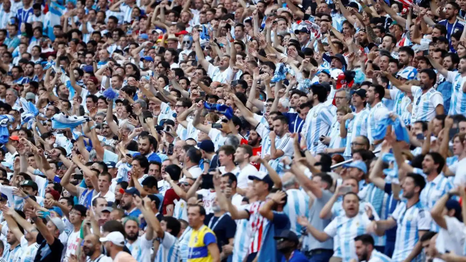 Se paraliza el país: Argentina busca su tercera Copa del Mundo ante Francia