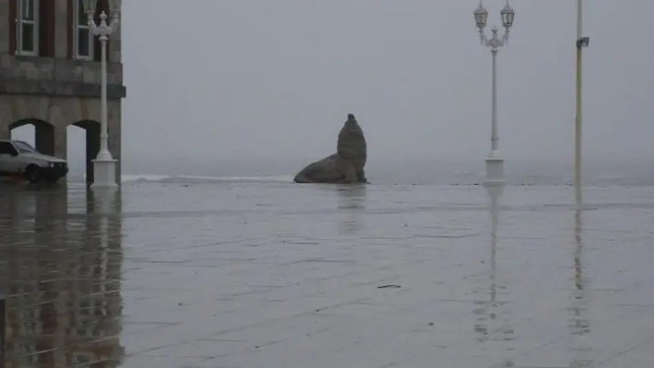 Las lluvias protagonizan la mañana del lunes