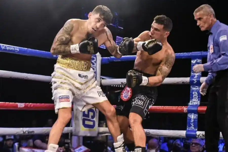 Lemos fue contundente ante Selby.
