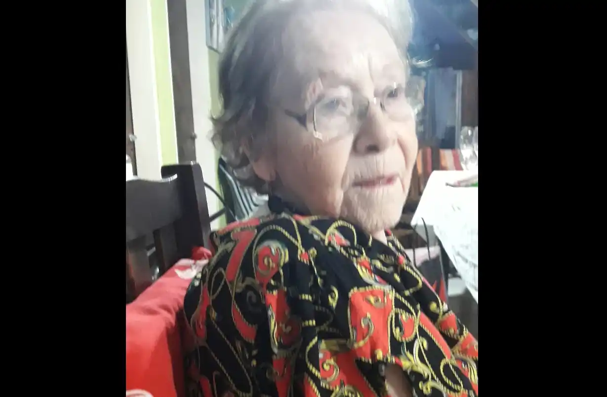 La nona Virgina cumplió 89