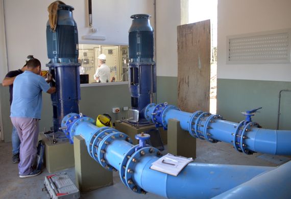 Reclamos vecinales, falta de agua y pedido de explicaciones por el funcionamiento de la cisterna