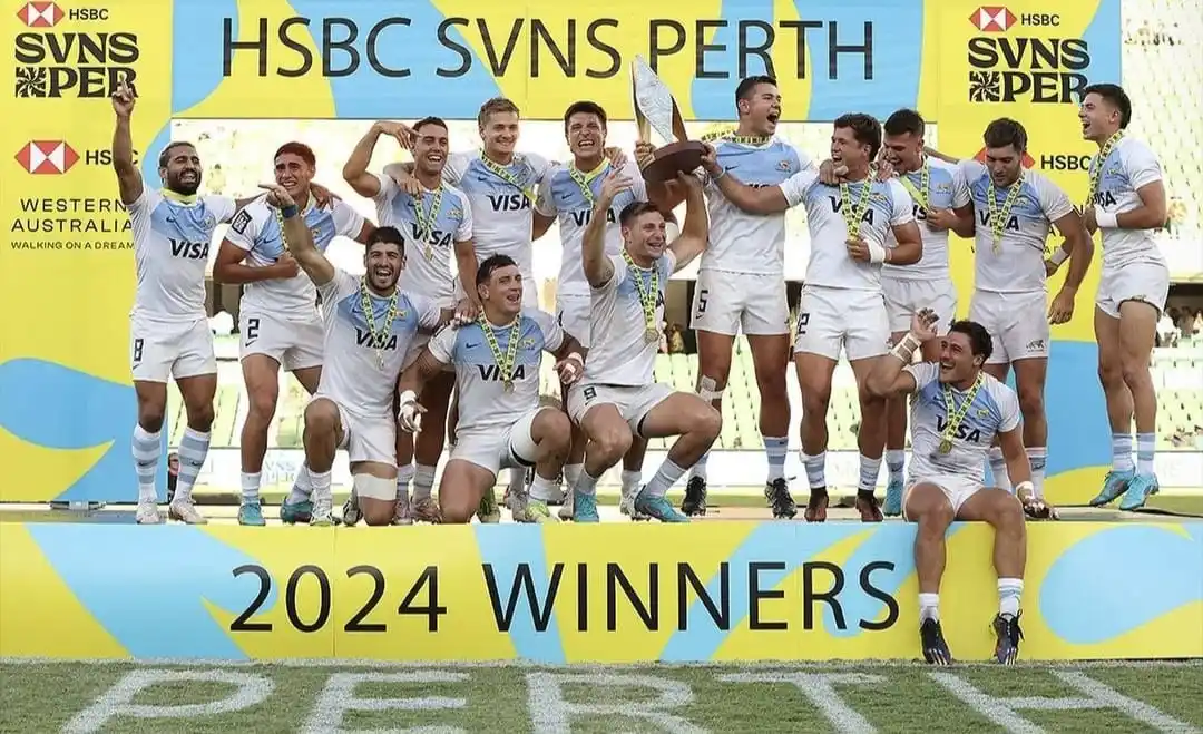 Los Pumas 7s se consagraron al derrotar a Australia en la final