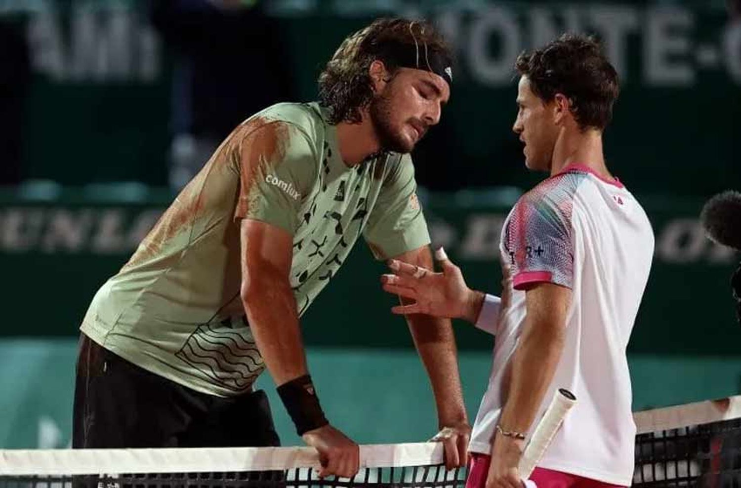 Tsisipas fue demasiado para el Peque Schwartzman que quedó eliminado del Masters 1000 de Montecarlo