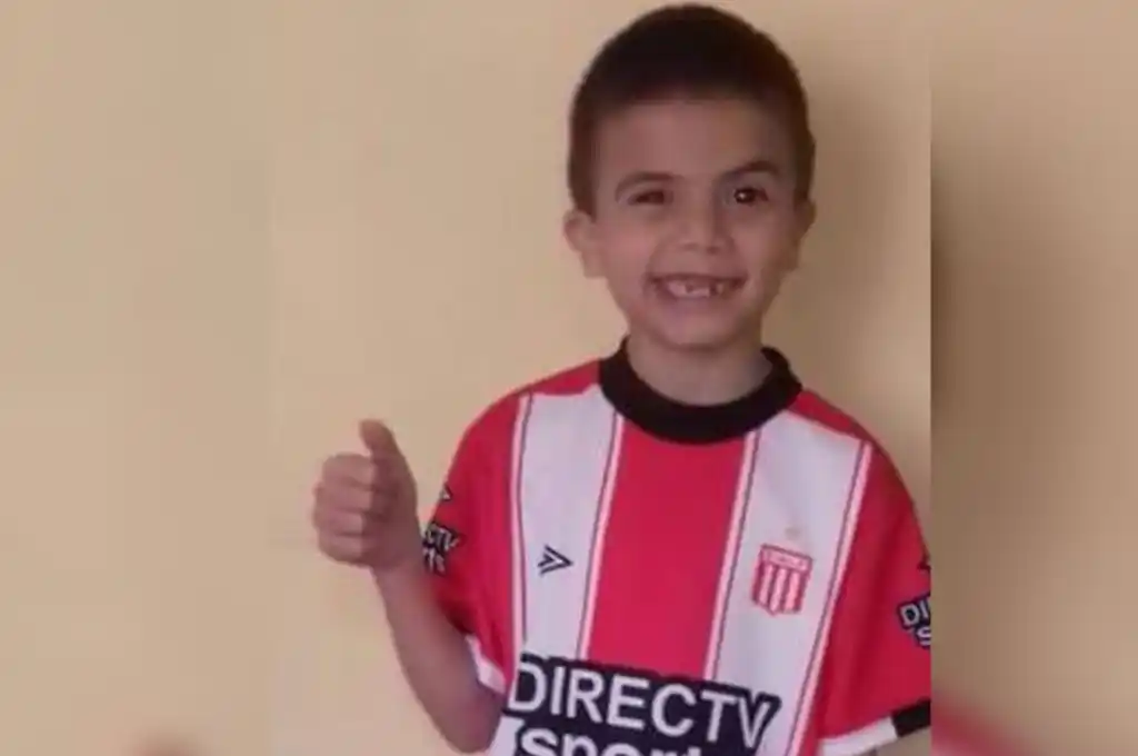 Video: el conmovedor llanto de un nene al enterarse que su papá lo hizo socio de Estudiantes