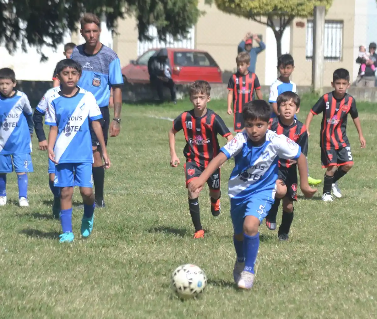 Gran Éxito del Torneo Infantil “Rojo y Negro” 2025 del Club Gualeguay Central