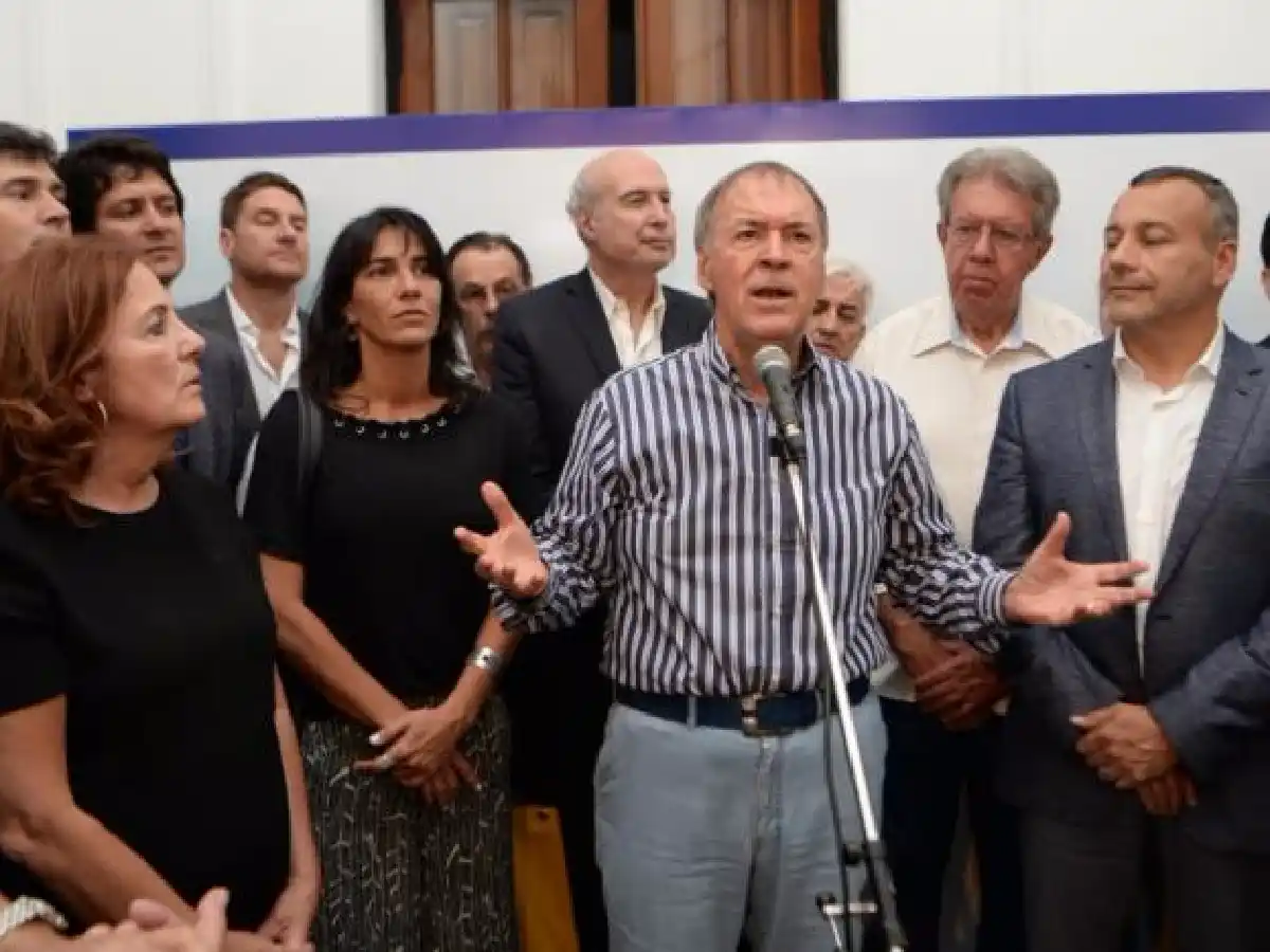 Schiaretti: "No se puede salir de este fracaso volviendo al pasado"