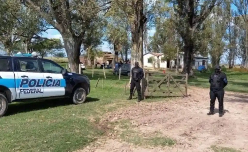 La PFA rescató a cinco víctimas de explotación laboral en Santa Fe