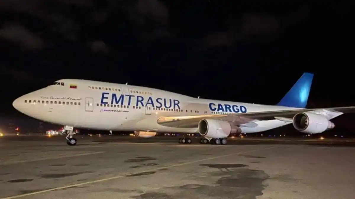 ¡DEFINITIVO! Justicia argentina ordena decomiso del avión venezolano-iraní de Conviasa, será trasladado a EE.UU.