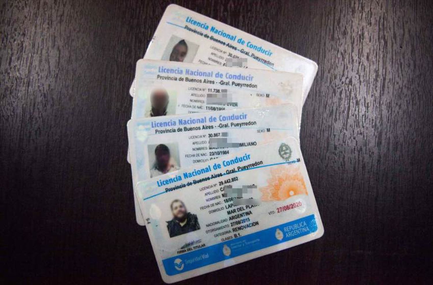 Licencias truchas: secuestran documentación tras dos allanamientos