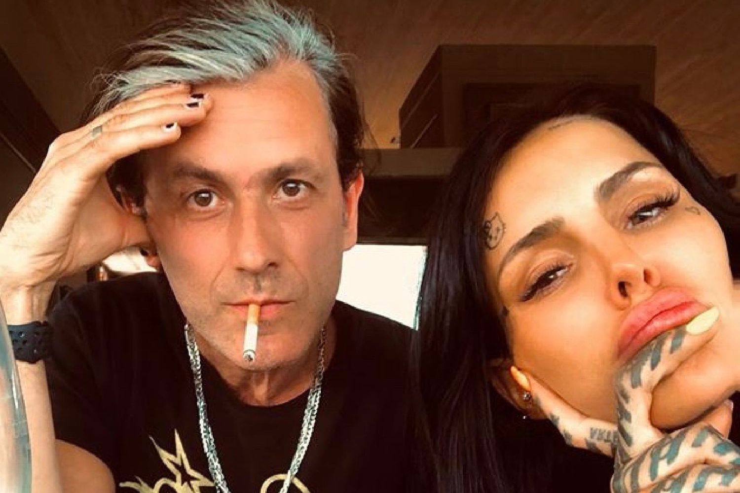 Cande Tinelli despertó rumores de separación con Coti