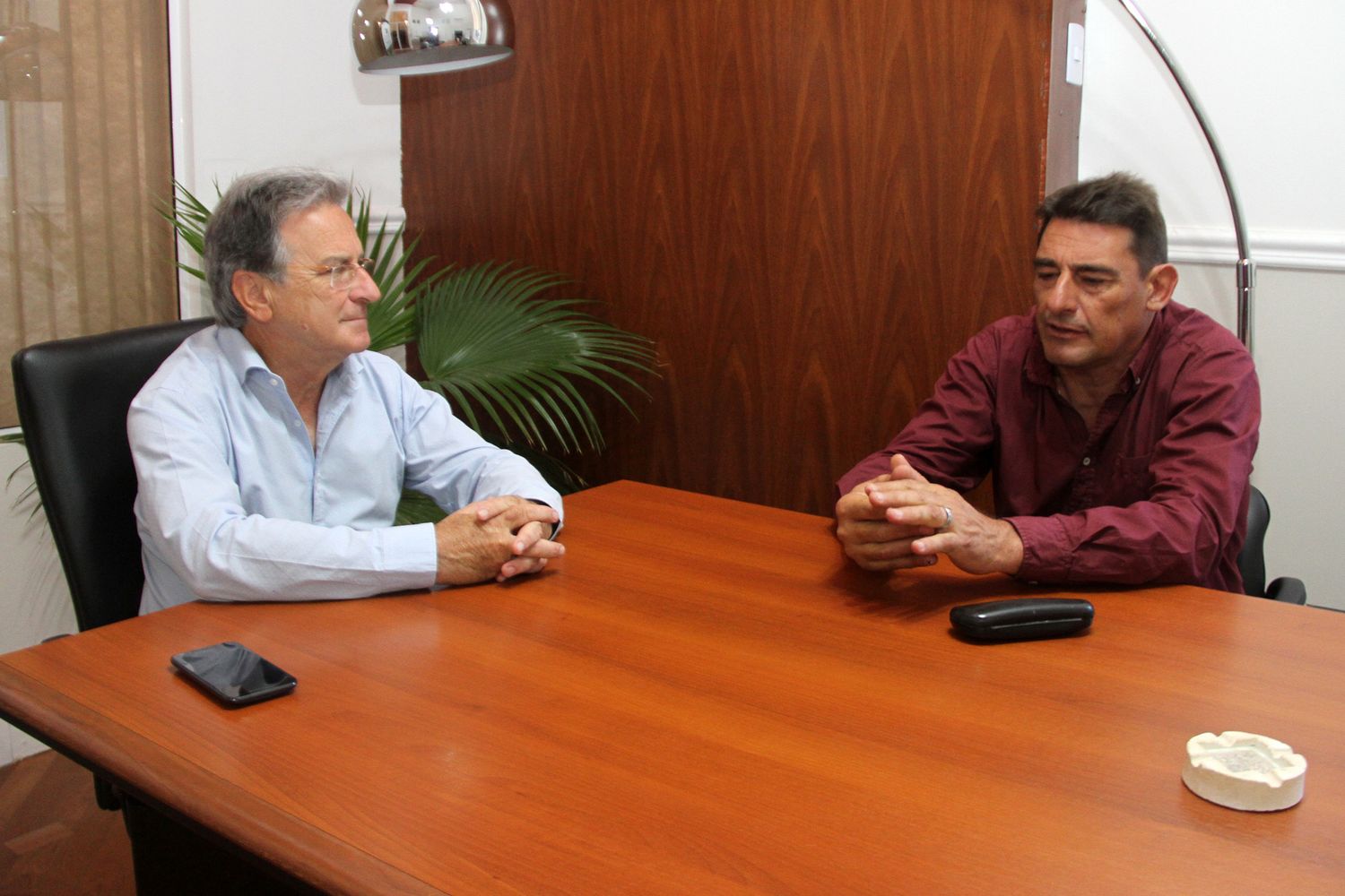 Se relevó el avance de la construcción de nuevos desagües pluviales y la ampliación de la escuela 75
