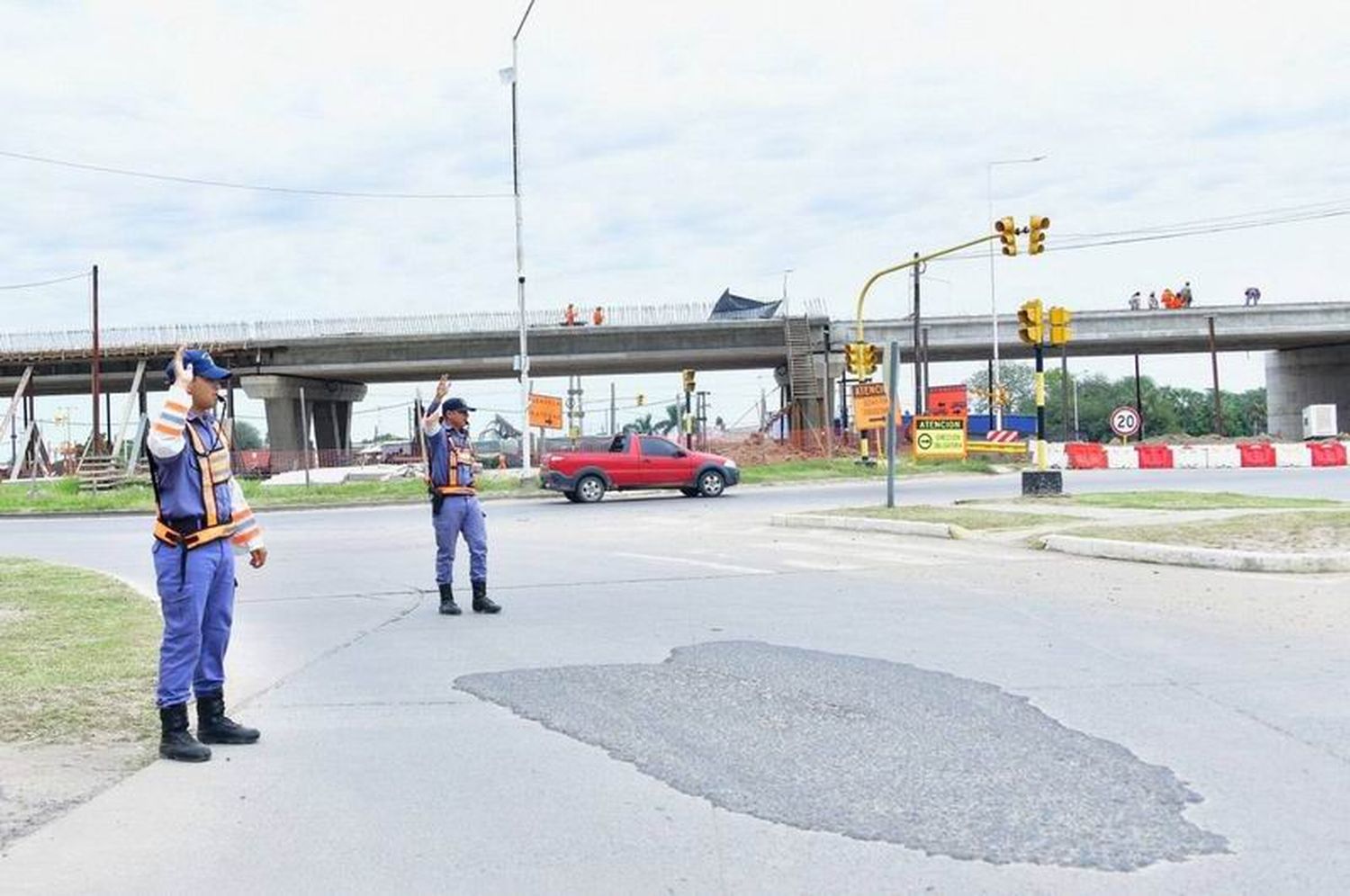 “La premisa fundamental de las obras
llevadas a cabo es la seguridad vial”