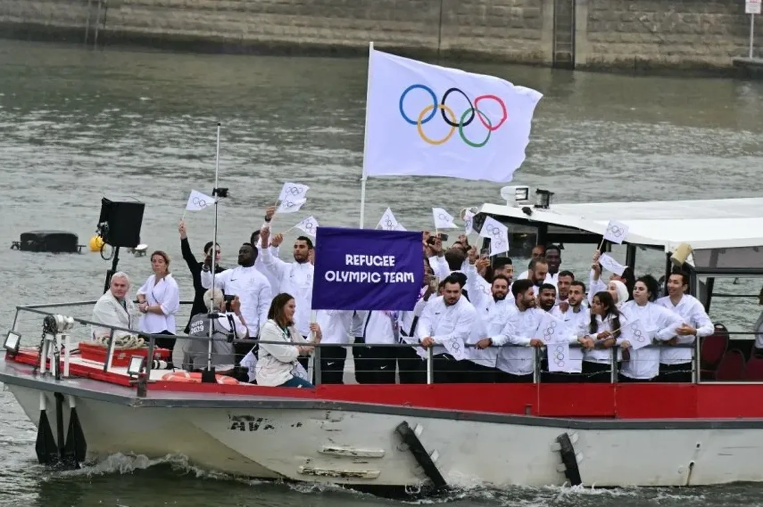 Comienza la fiesta olímpica en París (+Fotos)