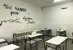 "Queremos estar en la escuela, necesitamos que nos arreglen el gas para que los chicos estén acá"