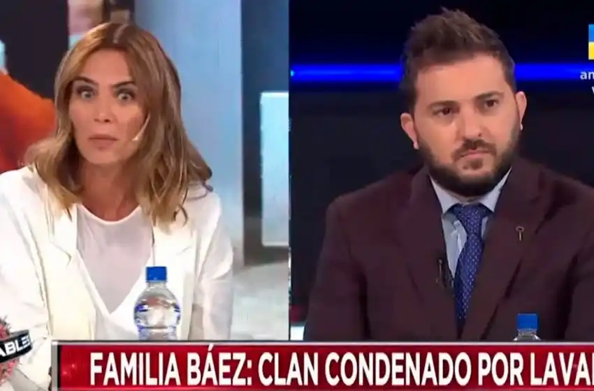 Se sacaron chispas: el cruce entre Amalia Granata y Diego Brancatelli tras la sentencia de Lázaro Báez