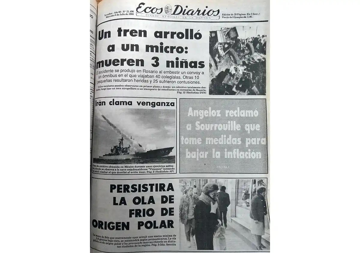 Miércoles 6 de julio de 1988