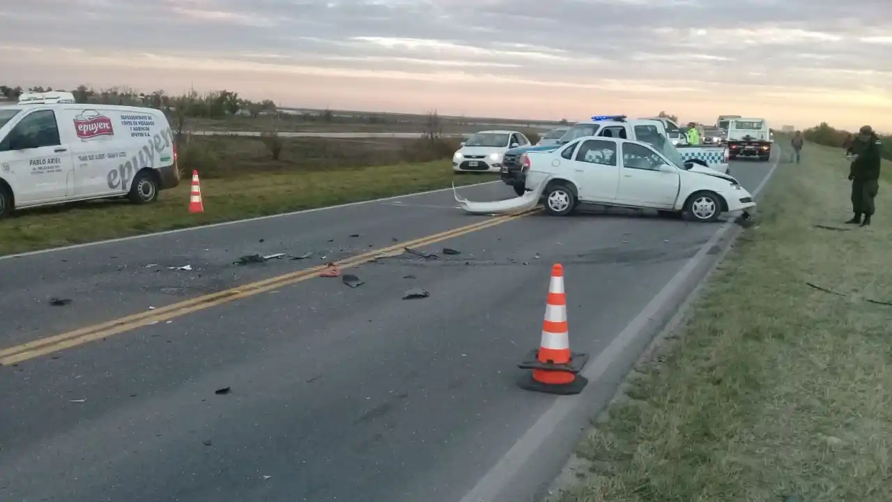 Un hombre perdió la vida en choque ocurrido sobre el enlace vial Victoria –Rosario