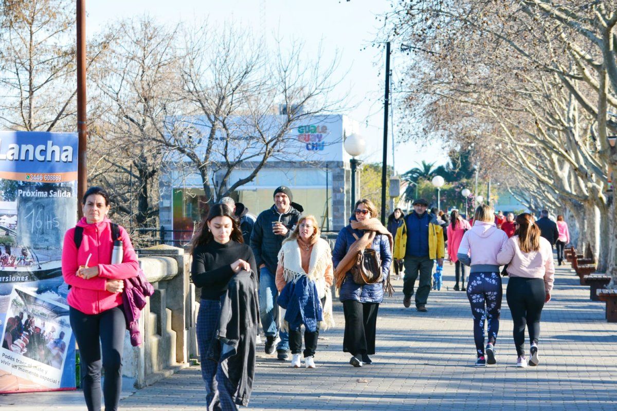 La semana comienza con buen tiempo en Gualeguaychú: a cuánto llegará la temperatura