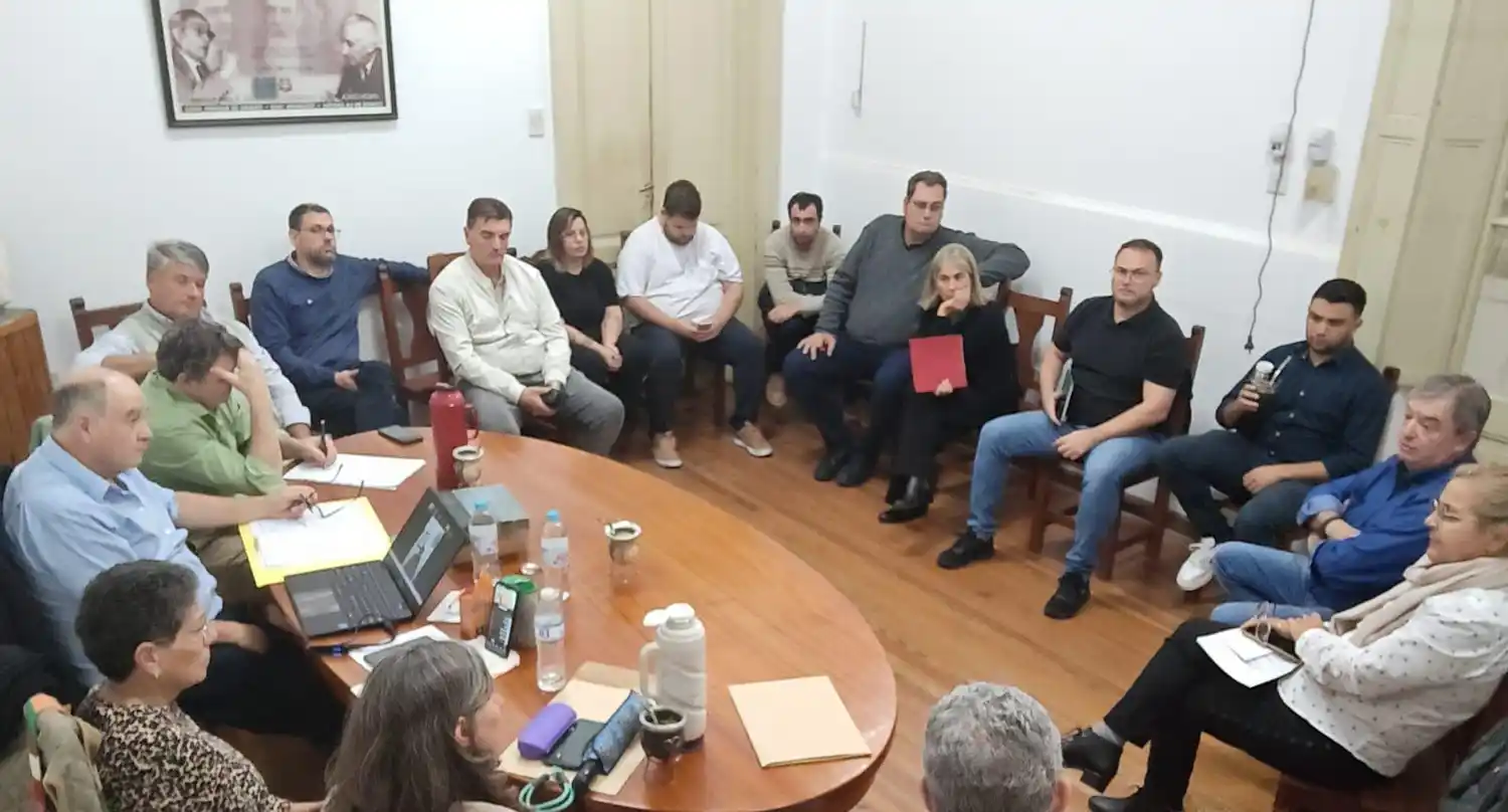 La UCR Entre Ríos avanza en el fortalecimiento de su vida interna con definiciones clave