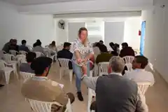 Se realizó una capacitación del INTA en el NIDO