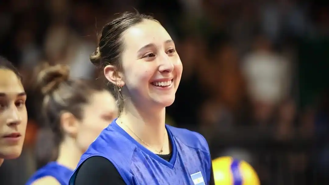 Bianca Cugno jugará el Mundial de Vóley