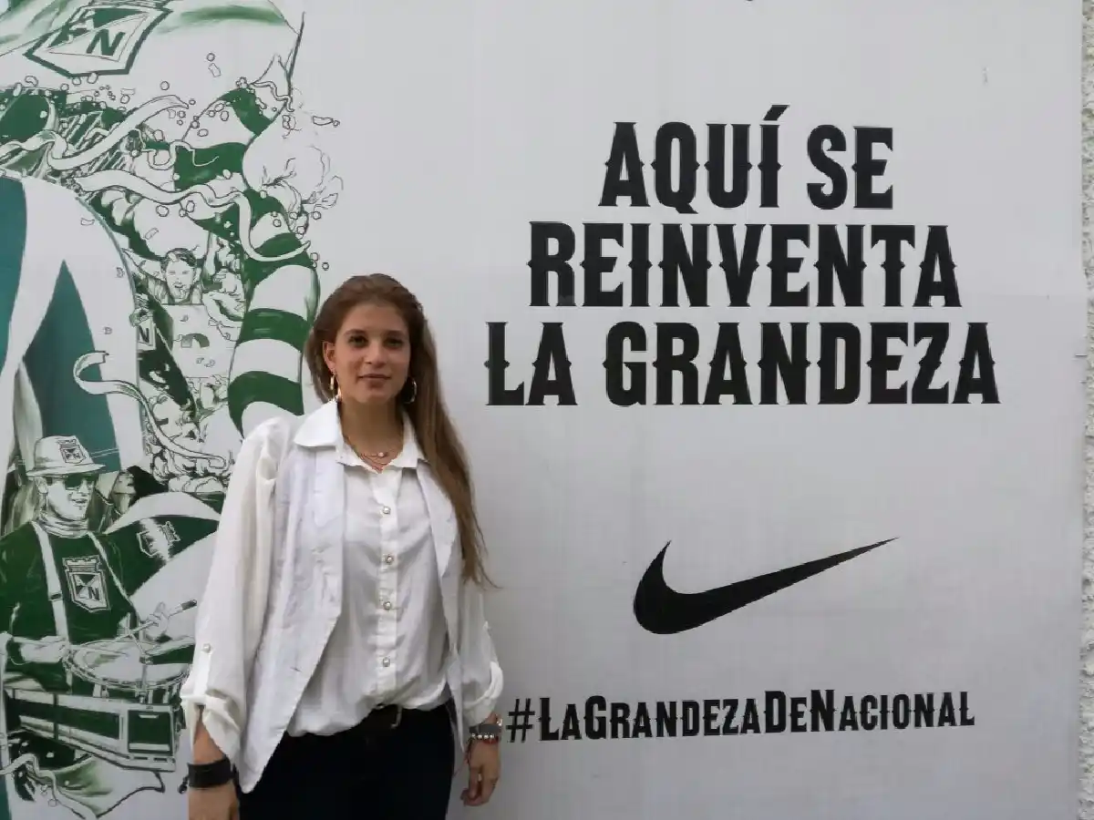 La dama del fútbol