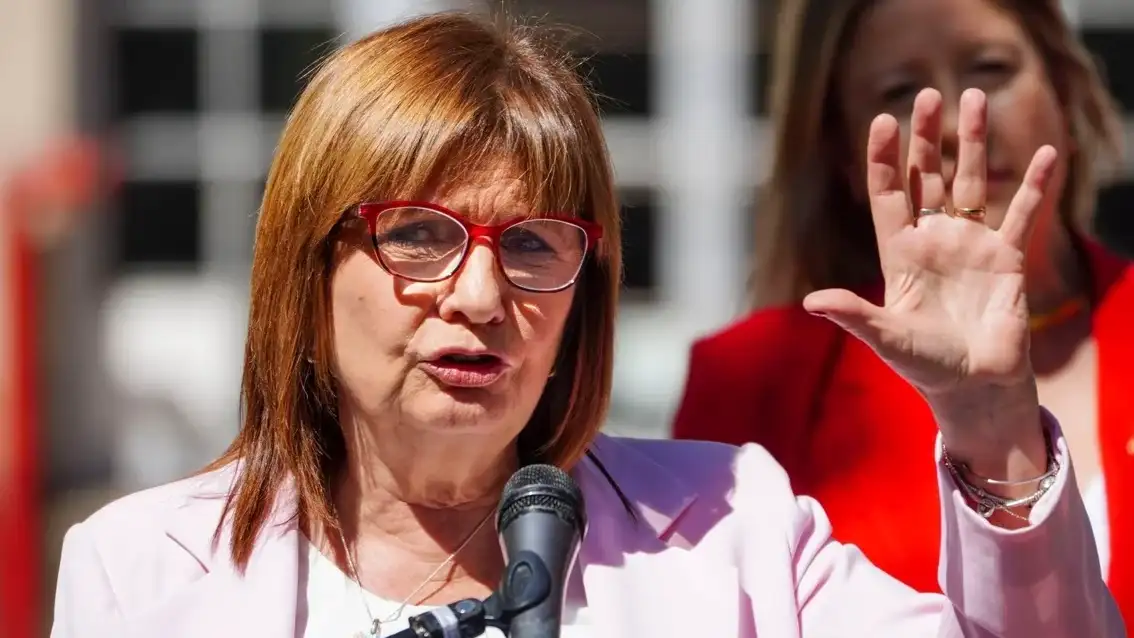 Patricia Bullrich.
