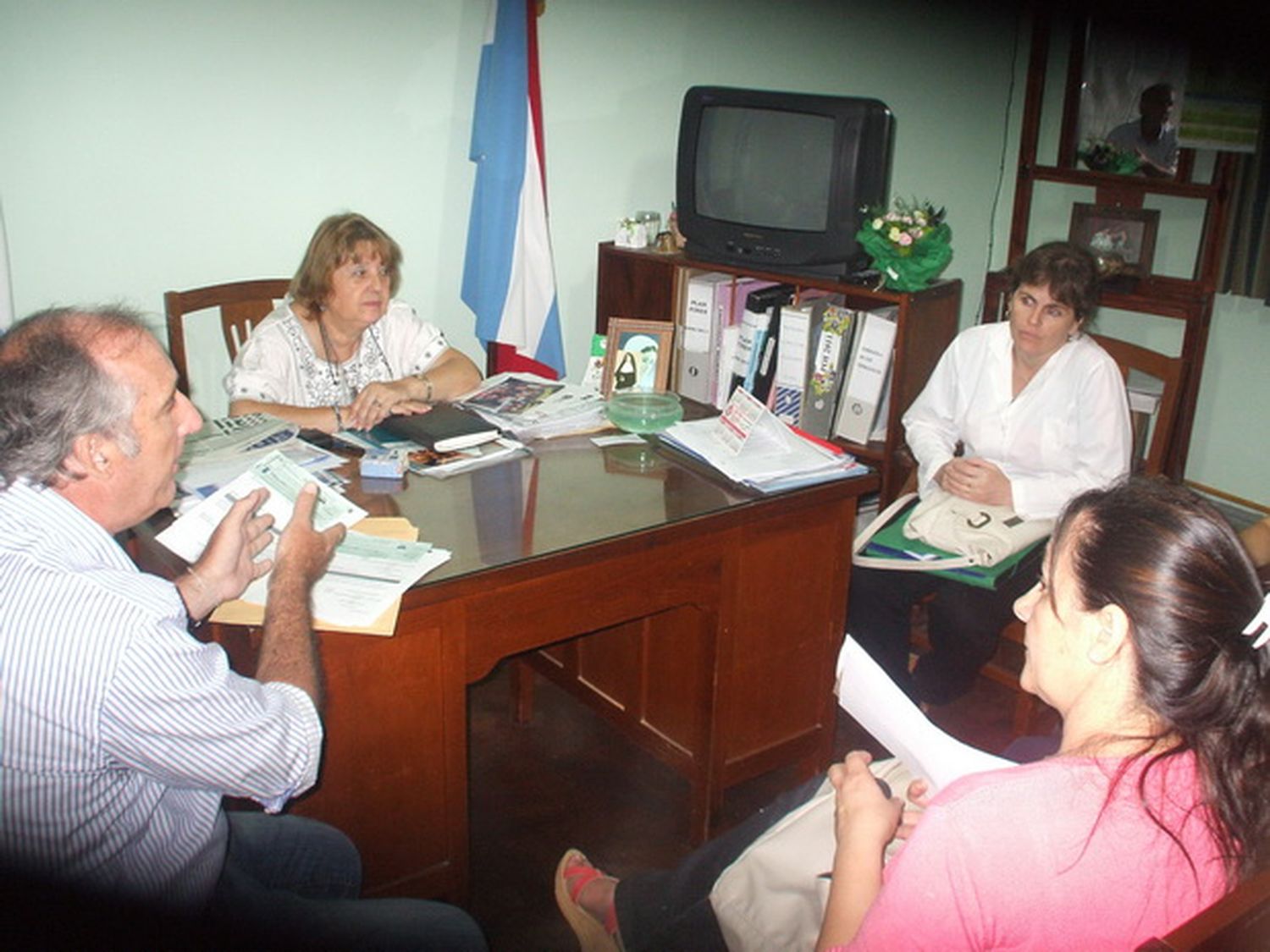 Aportes a las escuelas para el saneamiento del agua
