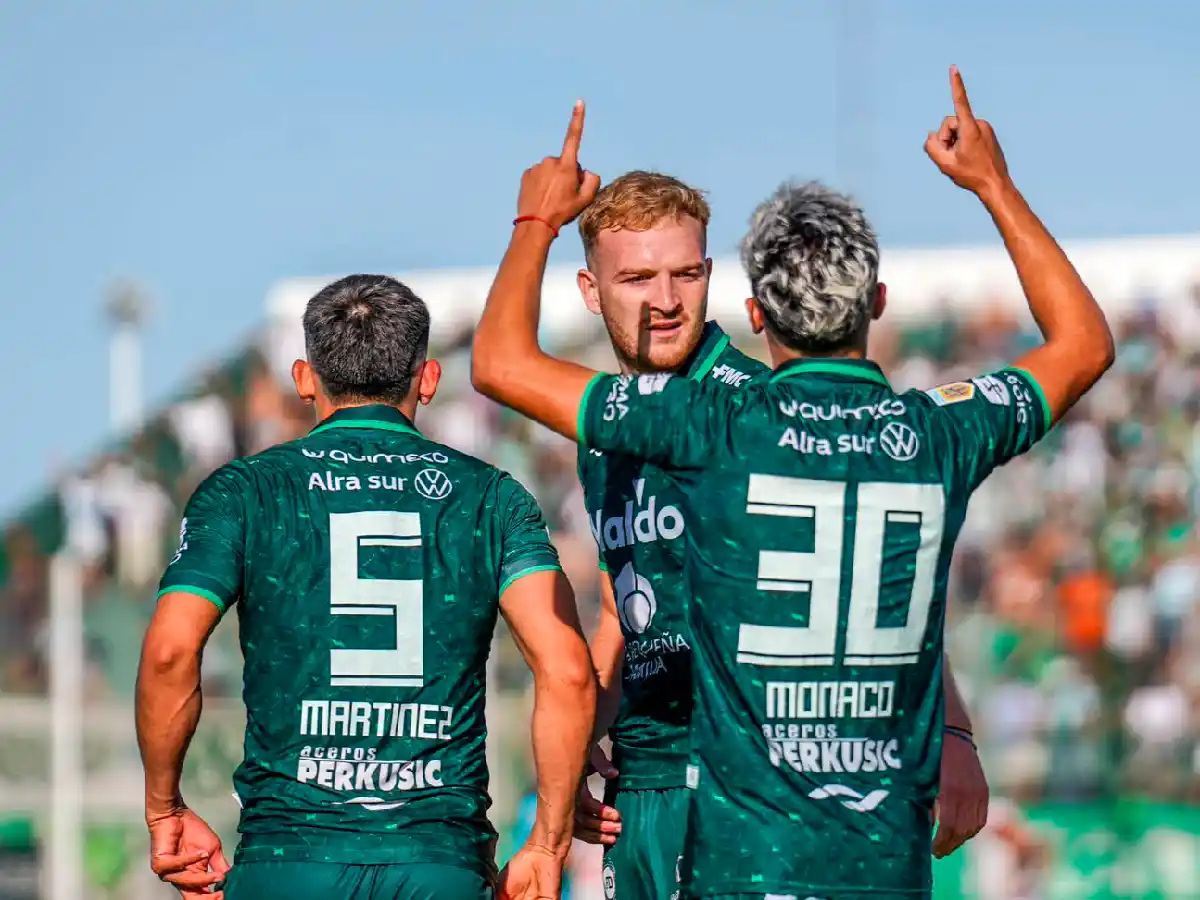 Sarmiento sorprendió a Argentinos