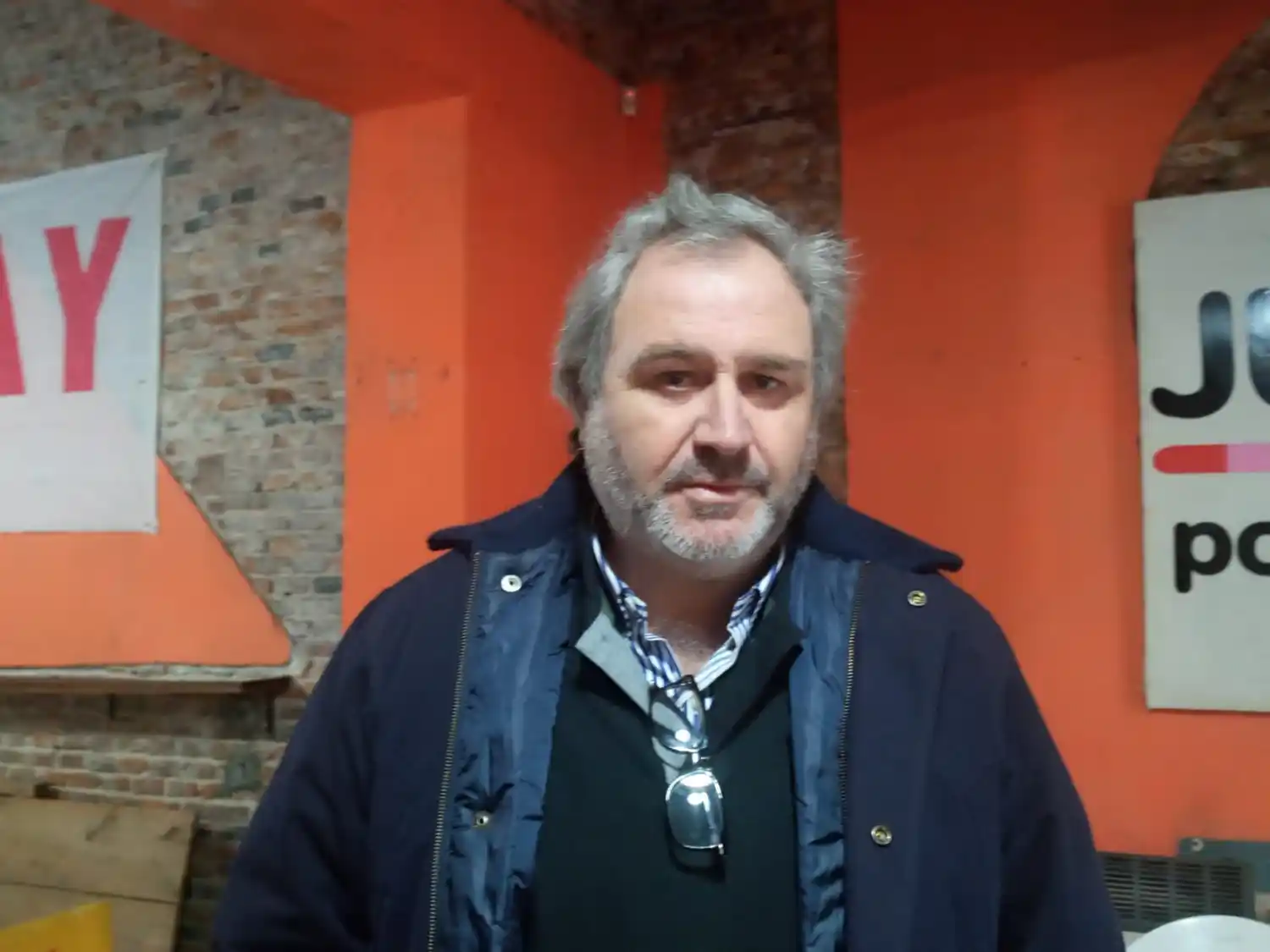 Marcelo Meda: "Frigerio es la figura que pude dar el cambio que Entre Ríos necesita"