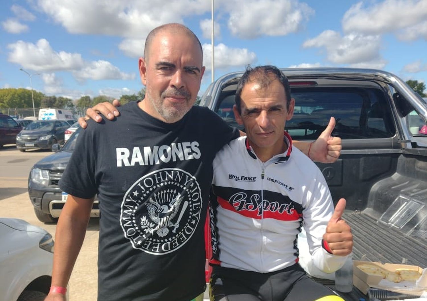 Sampedrinos compitieron en el Argentino de Ruta para másters en Junín