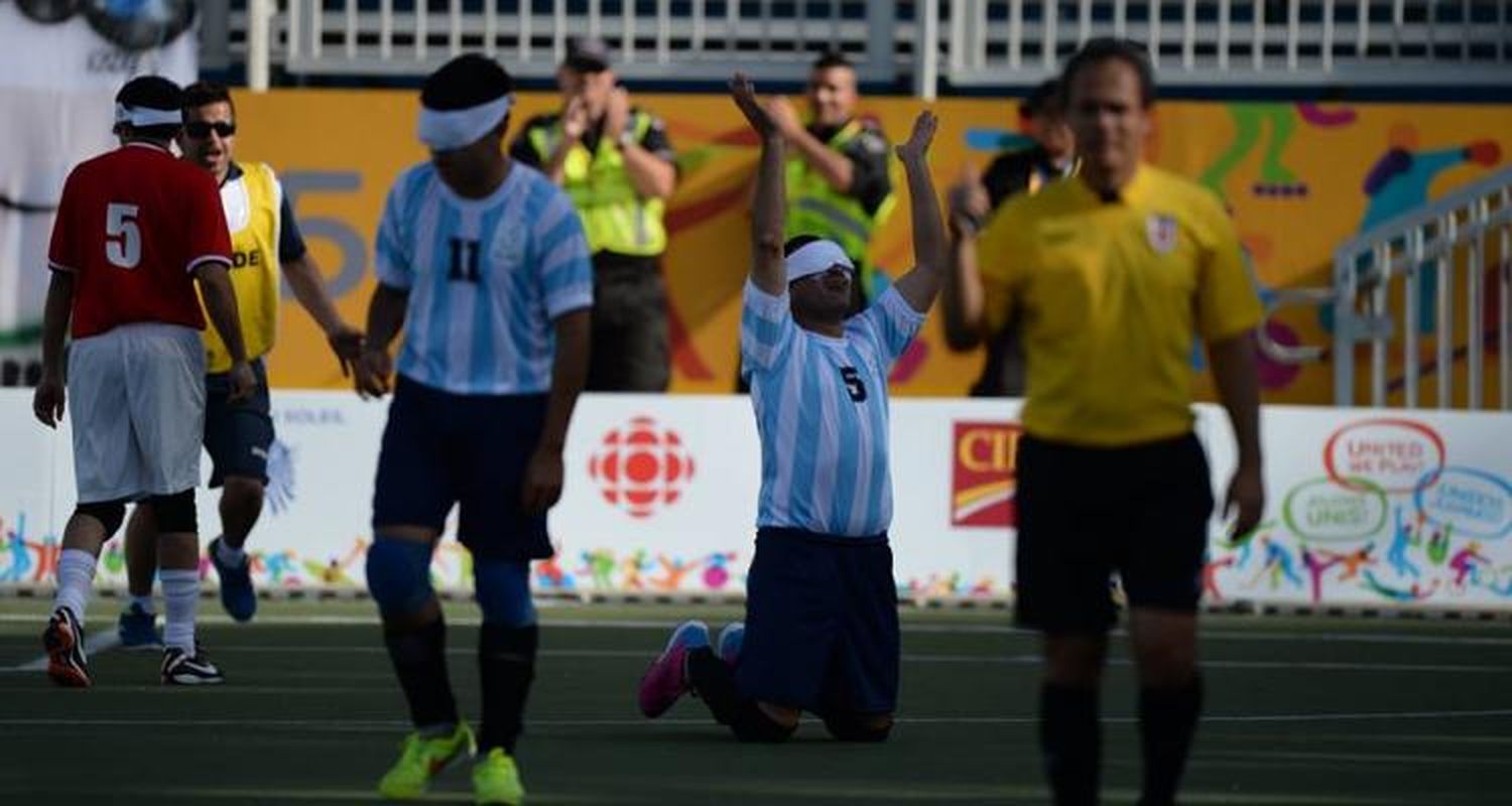 Juegos Parapanamericanos: Los Murciélagos empataron con Brasil