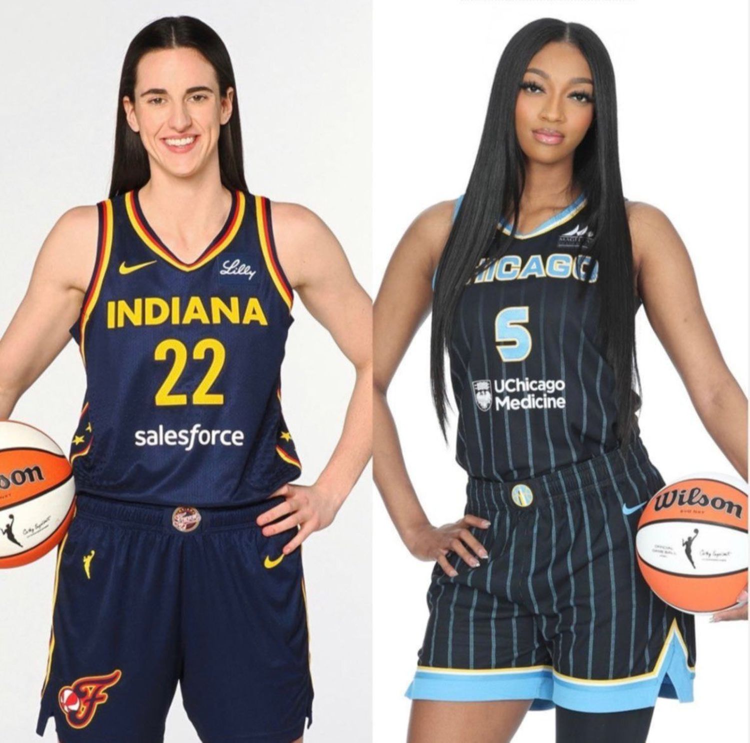 Estrellas de la WNBA unidas: Angel Reese y Caitlin Clark brillarán juntas en un partido histórico