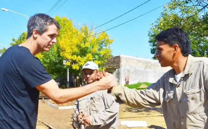 Con obras y gestión, Cresto consolida  su construcción política mirando al 2023