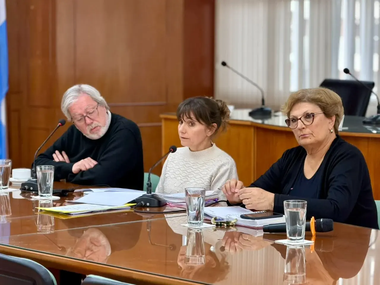 Silvina Bravino presentó ante el Concejo las modificaciones al presupuesto 2026 de Rafaela