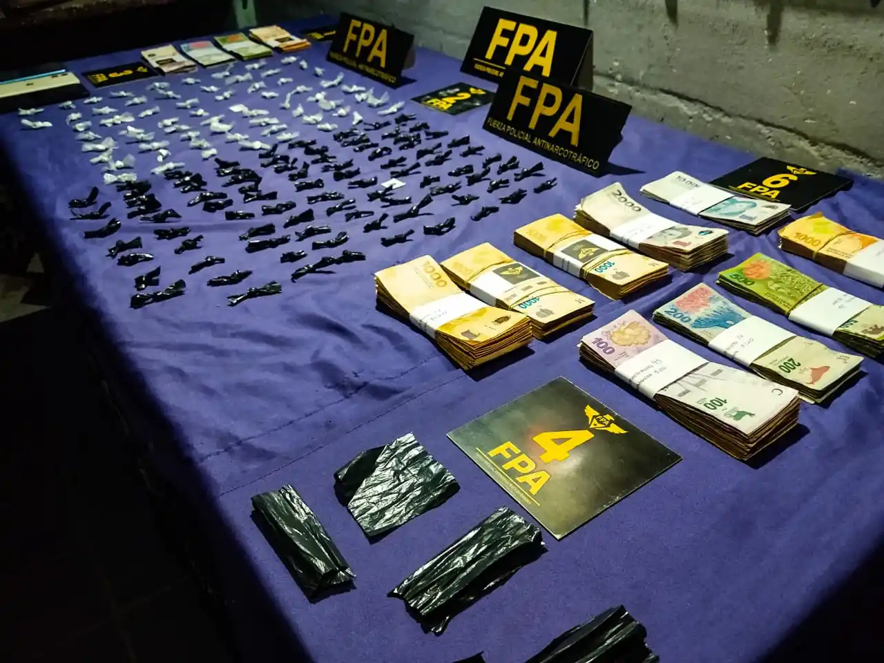 San Francisco: detienen a madre, hijo y nuera por venta de droga